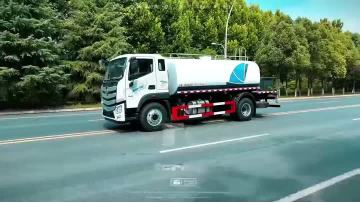 Foton Auman sprinkler
