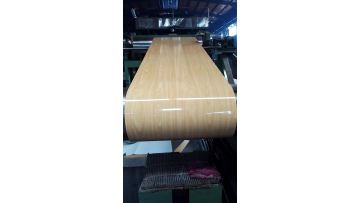 wood grain steel for abs sheet ppgi decorative zinc metal roofs coated color steel sheet1