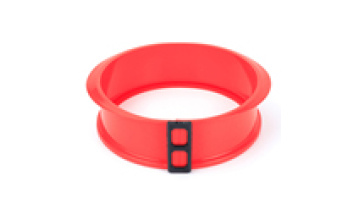 Round Silicone Springform Pan With Tempered Glass Base Silicone cake mould1