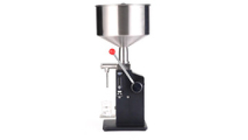 Small Hand Pressure Manual Filling Machine for Cream, Liquid, Yogurt, Shampoo, Bath Lotion1