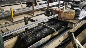 Deformed Steel Tube