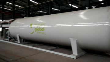 20 Ton LPG Mobile Filling Plants with compressor and pump.mp4