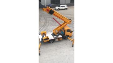 30.8 meters high working vehicle