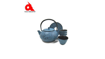 12 pieces japanese tetsubin cup and teapot tea sets1