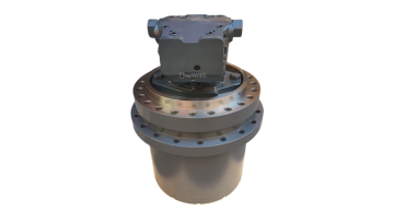A6VE107HZ3 travel motor