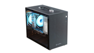 X100 Desktop Computer: Intel Core i3-12100F, 16GB RAM, 500G SSD, RX550 4GB - Win 11 Mini PC1