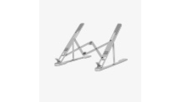 Portable Adjustable Vertical Ergonomic  Computer Laptop Stand for Notebook Desk Table Material Aluminum Silicone Protective Pads1