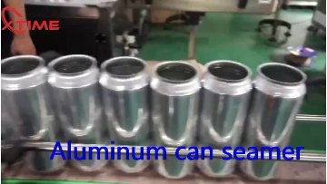 Lemon tea Automatic Tin Can Aluminum Can Seaming machine Beverage Canning Machine1