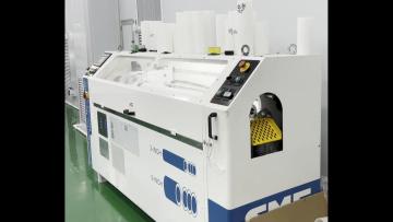 platic core cutting machine 