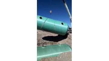 Toilet underground water storage fiberglass septic tank 2m3 6m3 9m3 50m3 100m31
