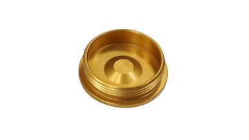 OEM Metal End Cap CNC Turned Parts