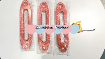 Aluminum fairlead