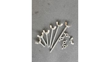 DIN316 Stainless Steel Wing Screws (2)