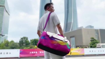 The sports bag crafted by the European design team is so lightweight, it's unbeatable