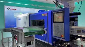 168Ton Two color injection molding machine