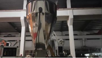 PE profile extrusion machine