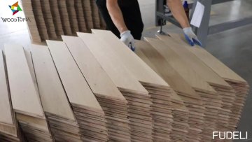 Customizable Multi-layer Engineered Oak Chevron  Brushed UV lacquer finishing parquet flooring1