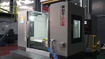 Machine tool operation