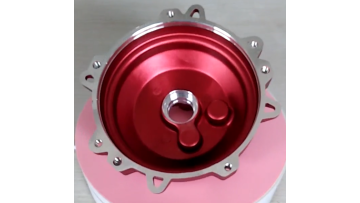 Aluminum die casting High Precision Machining parts back plate2022-05-19