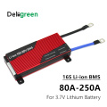 High Current 16S 80A 100A 120A 150A 200A 250A PCM/PCB/BMS for 60V LiNCM Li-ion for Electric Bicycle and Scooter
