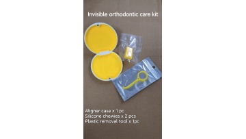 Aligner Case With Strainer Silicone Liner Pad Protection1