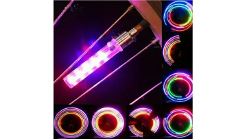 Mountain Bike Valve Core Wheel Light for Riding Safety Warning1
