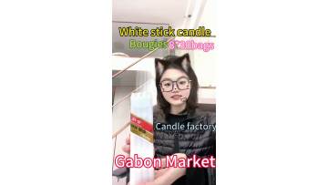white stick candles wholesale prices