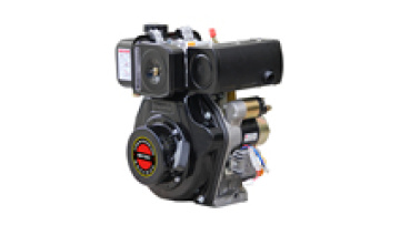 Hiearns 170FSE 4hp camshaft output keyway 20mm air cooled electric diesel engine1