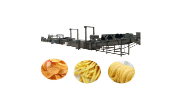frozen French fries machine