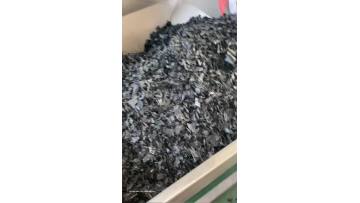 Hard PP PE scrap pelletizing extrusion line 