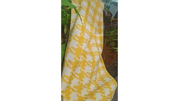 Water Resistant Outdoor Floral Fabric Upholstery Fabric
