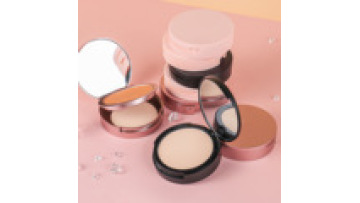 Custom Logo Powder Concealer & Branded Makeup Foundation1