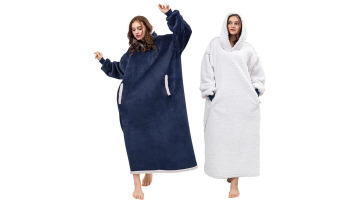 hoodie blanket