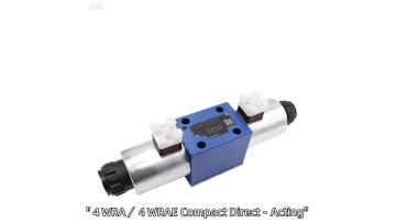 4WRA/4WRAE Direct-Acting Proportional Directional Valves