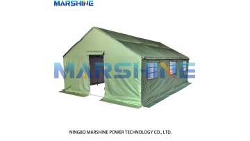 Canvas Cotton Tent Civil Rainproof Water Warm Relief Tent