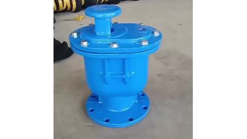 composite exhaust valve
