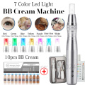 BB Cream Glow Pen treatment machine 7 Color Light For Meso White Brightening Serum Remove Acne Scar Reduce stretch BB Cream Glow