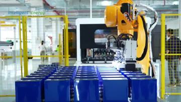 Portable power station factory video5