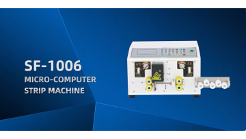 SF-1006 Micro-computer Strip Machine