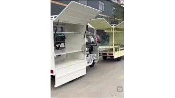Various types of stall tricycles