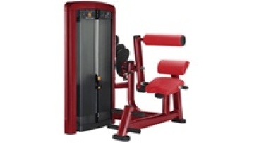 Gym Use Exercise Commercial Fitness Equipment Pin Loaded Back Extension Machine1