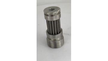 control valve filter element