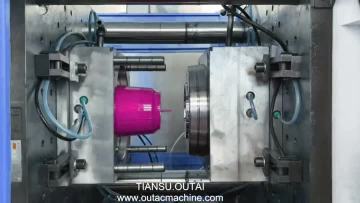 TS630 bucket benchtop injection molding machine