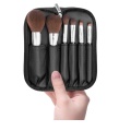 Beauty Makeup Brush Mini Travel Set With Rolypoly Logo