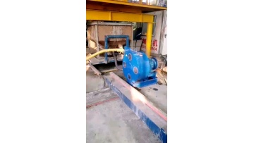Mine peristaltic pump to transport cement sewage1