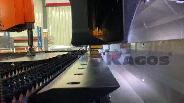 small arc finish in metal panel forming equipment