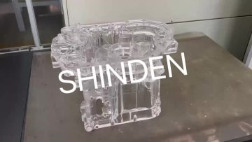 Acrylic Gearbox