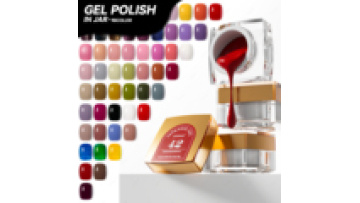 JTING 98 Color Gel Polish Set - Top Quality Japan Style Nail Paints1