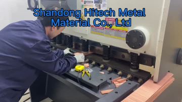 Custom-made size as request - 5N copper plate