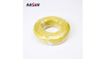 yellow High temperature cable
